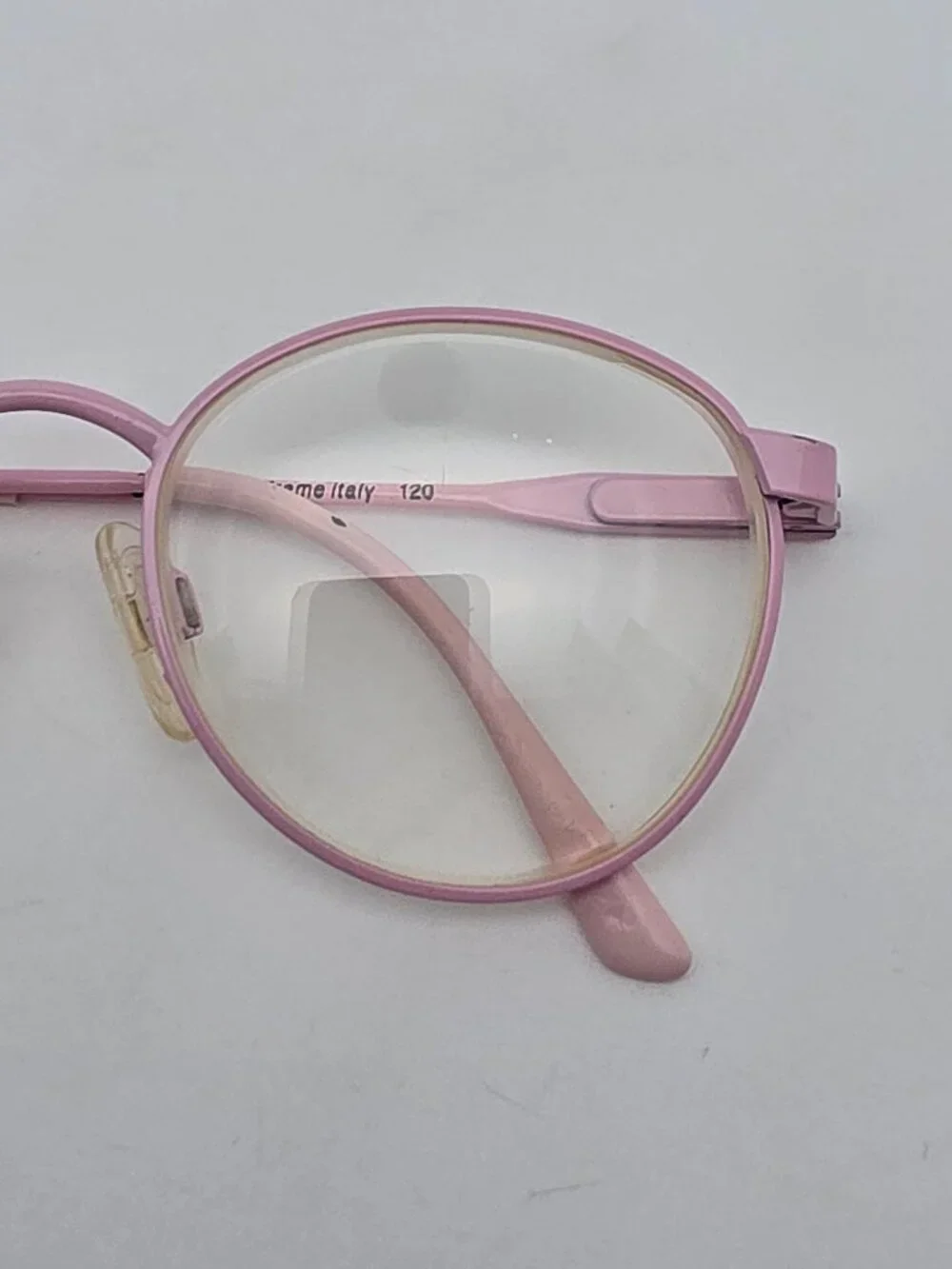 Starline Design 702P Col. 5166 Pink Kids Eyeglasses Frame w Flexhinge Italy 45mm